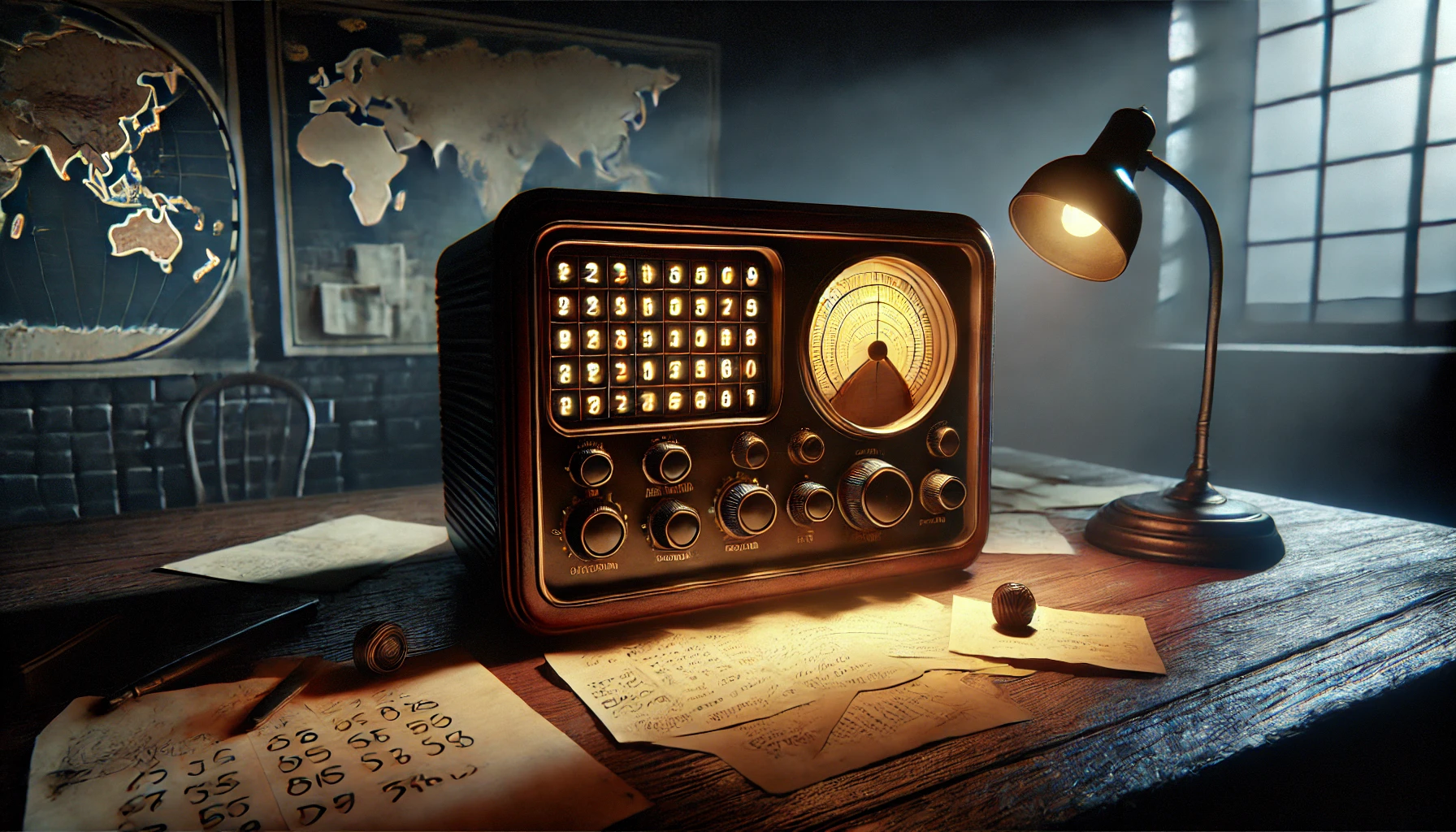 Number Stations: Geheimnisvolle Sender aus der Ära des Kalten Krieges